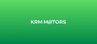 K R M Motors logo