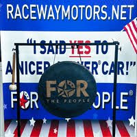 Raceway Motors logo