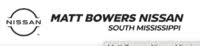 Matt Bowers Nissan of South Mississippi logo