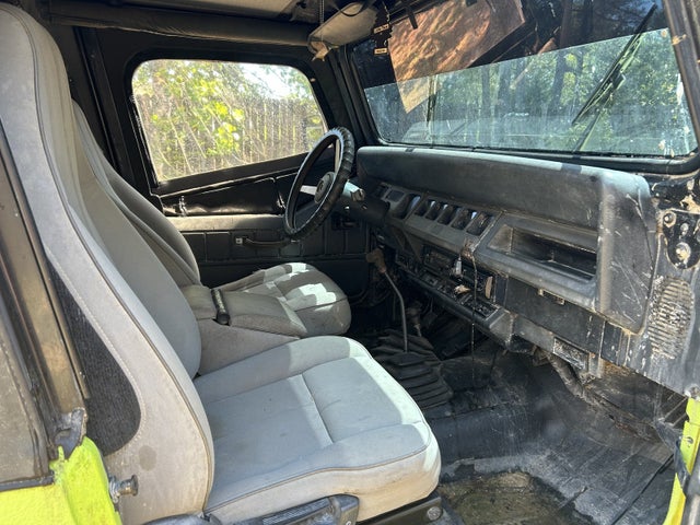 1995 Jeep Wrangler SE