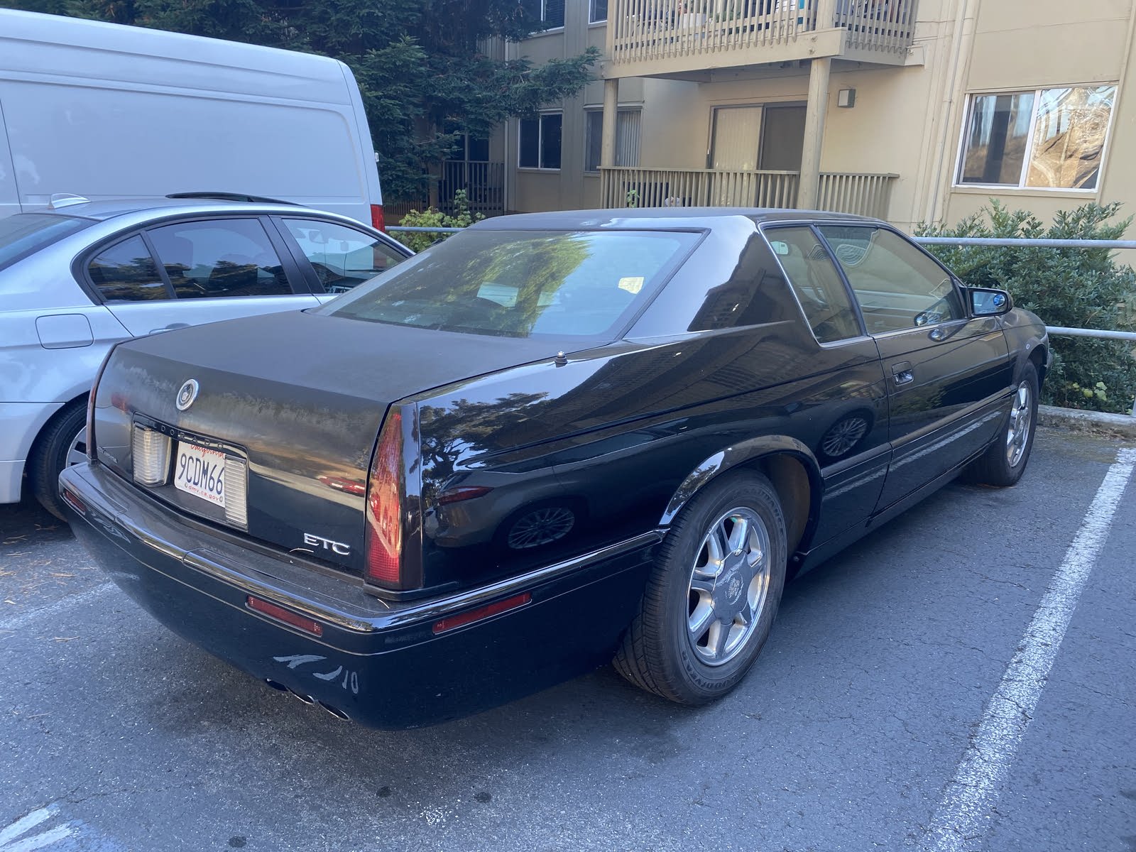 Cadillac Eldorado ETC Coupe FWD