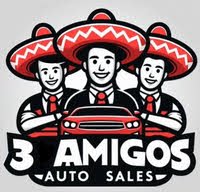 3 Amigos Autos Sales logo