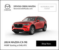 Stevens Creek Mazda logo