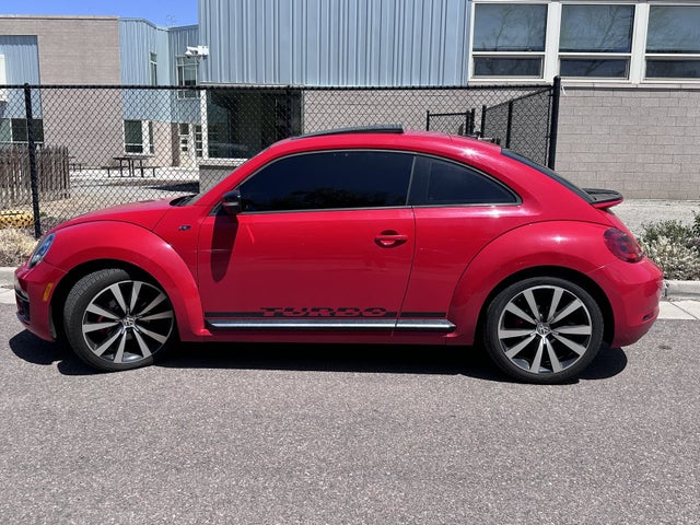 2014 Volkswagen Beetle R-Line with Sunroof, Sound, and Navigation