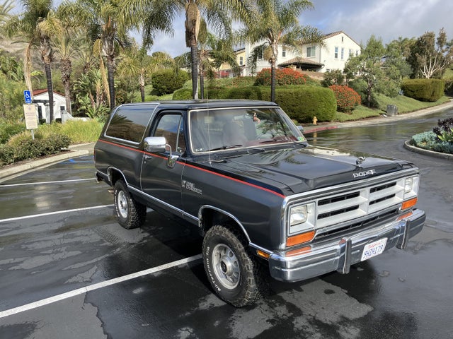 1990 Dodge Ramcharger 150 S 4WD