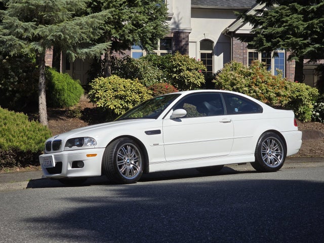 2005 BMW M3 Coupe RWD