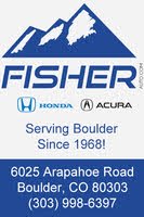 Fisher Honda and Acura logo