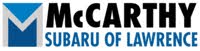 McCarthy Subaru of Lawrence logo