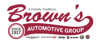 Brown's Chrysler Dodge Jeep Ram logo