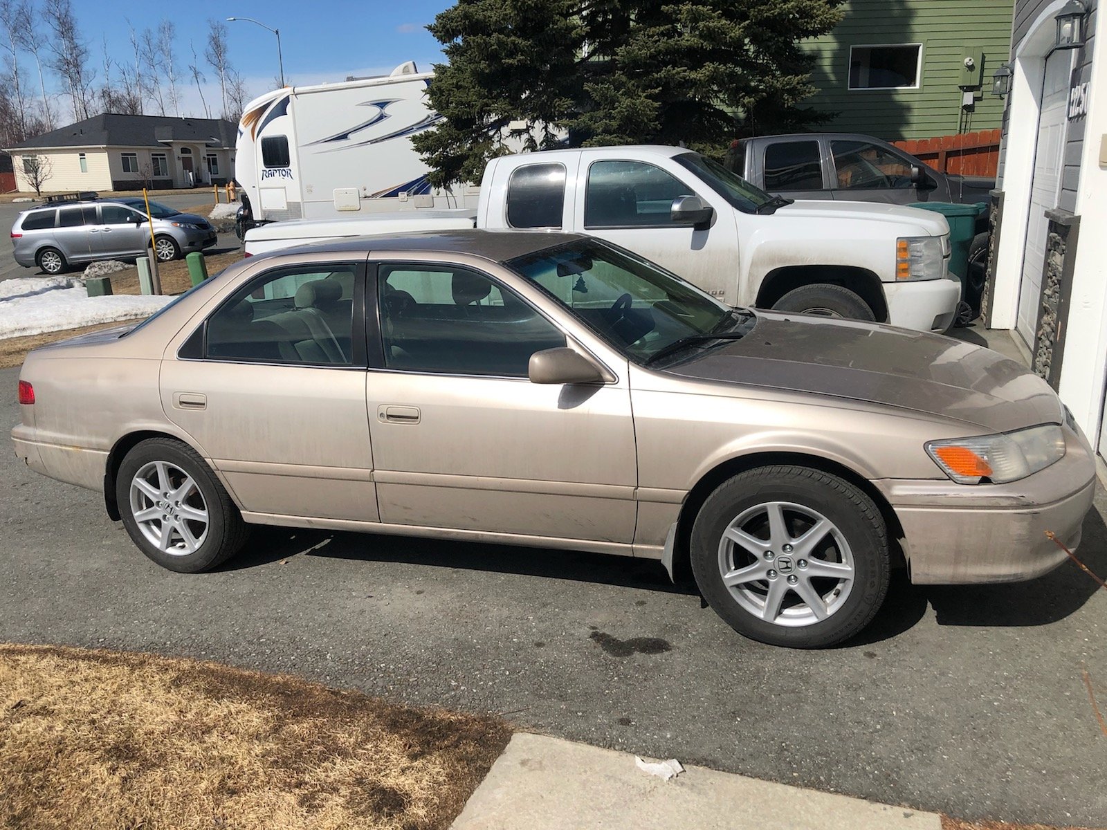 Toyota Camry Questions Vibration in seat at highway speeds under