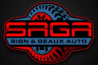 Sign & Geaux Auto logo