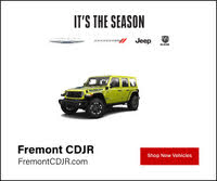 Fremont Chrysler Dodge Jeep Ram logo