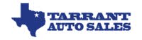 Tarrant Auto Sales  logo