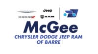 McGee Chrysler Dodge Jeep Ram of Barre logo