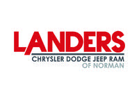 Landers CDJR of Norman logo