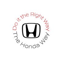 The Honda Way logo