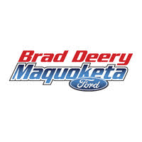 Brad Deery Maquoketa Ford logo