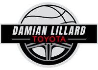 Damian Lillard Toyota logo