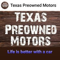 Texas Preowned Motors logo