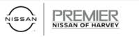 Premier Nissan of Harvey logo