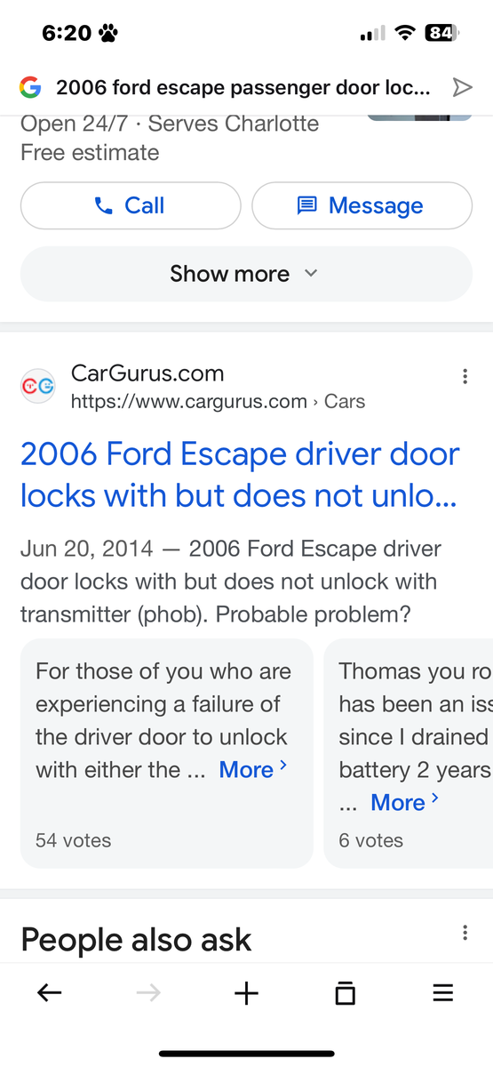 Ford Escape Questions Passenger Side Power Door Lock Not Working