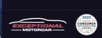 Exceptional Motor Car