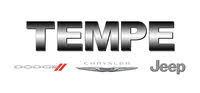 Tempe Dodge Chrysler Jeep Kia RAM logo