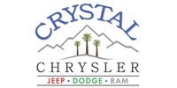 Crystal Chrysler Center logo