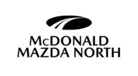 McDonald Mazda North logo