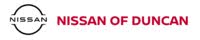 Nissan of Duncan logo