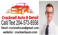 Cracknell Auto and Detail logo