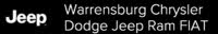 Warrensburg Chrysler Dodge Jeep Ram FIAT logo