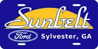 Sunbelt Ford of Sylvester logo