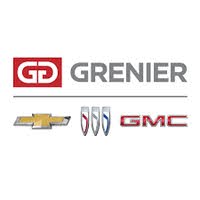 Grenier Occasion Chevrolet Buick GMC logo