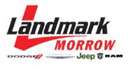 Landmark Dodge Chrysler Jeep RAM logo