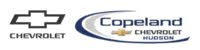 Copeland Chevrolet Hudson logo