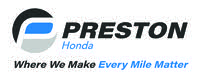 Preston Honda logo
