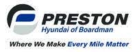 Preston Hyundai logo