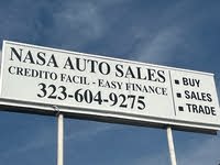 Nasa Auto Sales logo