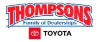 Thompsons Toyota of Placerville logo