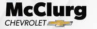 McClurg Chevrolet logo