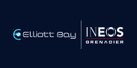 Elliott Bay INEOS Grenadier logo
