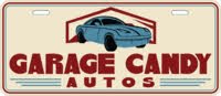 Garage Candy Autos logo