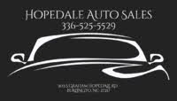 Hopedale Auto Sales