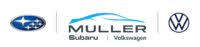 Muller Subaru VW logo