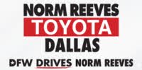 Norm Reeves Toyota Dallas