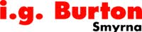 i.g. Burton Chrysler Dodge Jeep Ram of Smyrna logo