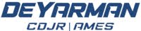 DeYarman CDJR Ames logo