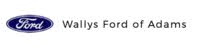 Wallys Ford of Adams logo