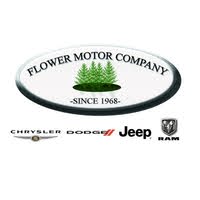Flower Motor Chrysler Dodge Jeep Ram logo